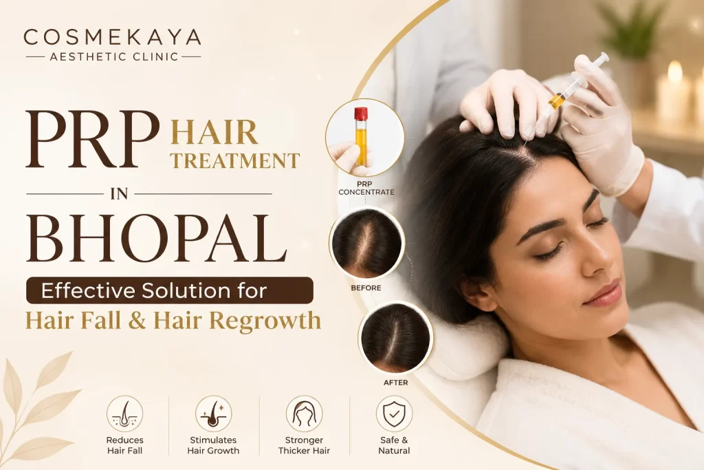 PRP Hair Treatment in Bhopal – Effective Solution for Hair Fall & Hair Regrowth
