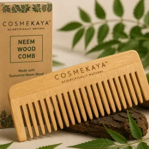 Neem Wood Comb