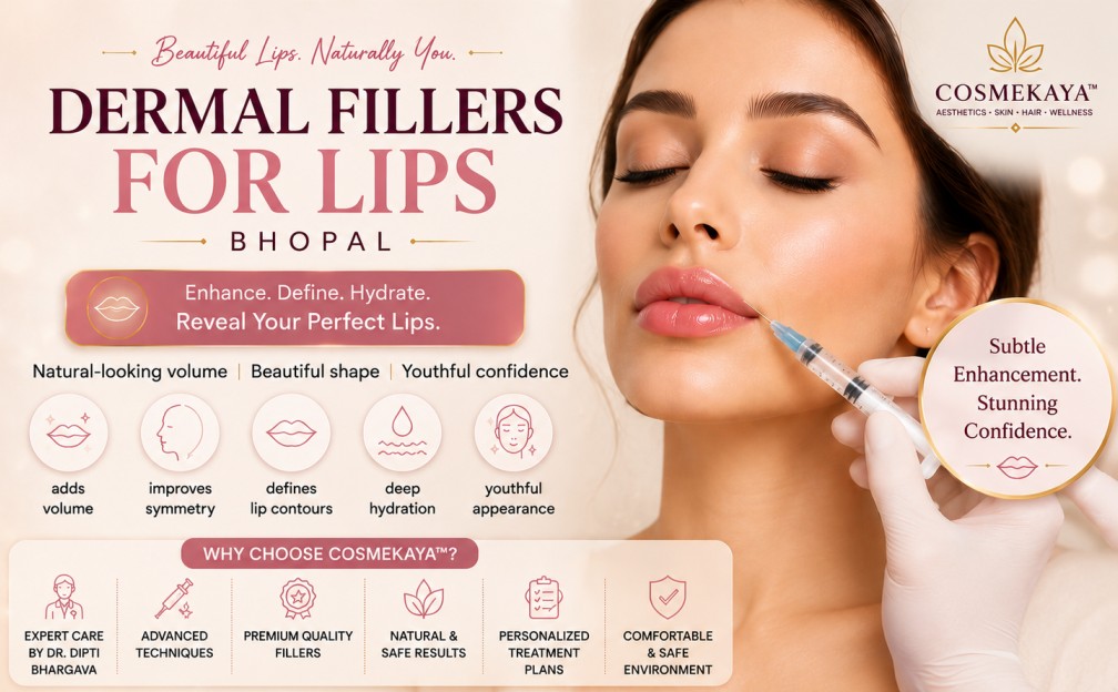 Dermal Fillers for Lips in Bhopal
