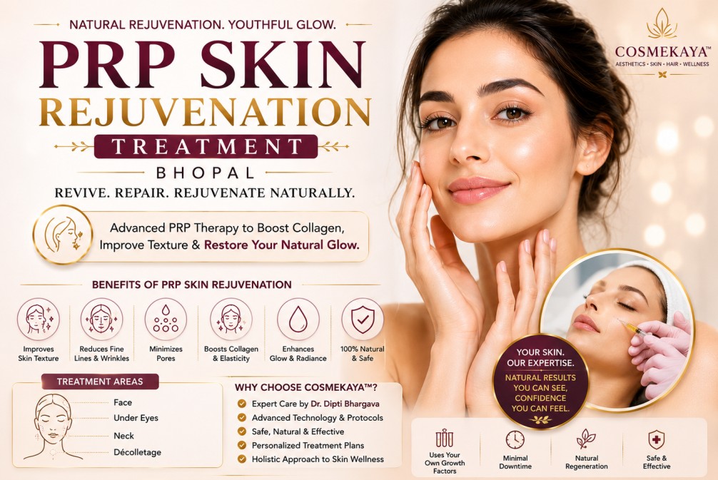PRP Skin Rejuvenation Treatment Bhopal