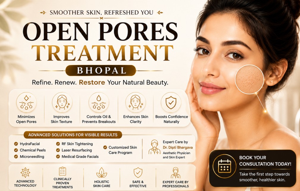 A medical practitioner safely performing an advanced carbon laser peel to minimize open pores at COSMEKAYA skin clinic in Bhopal.
