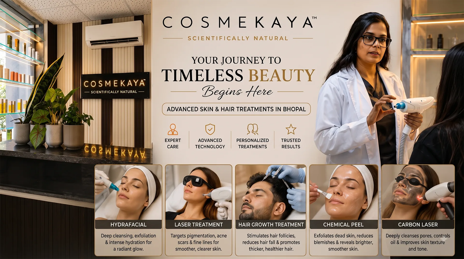 cosmekaya bhopal