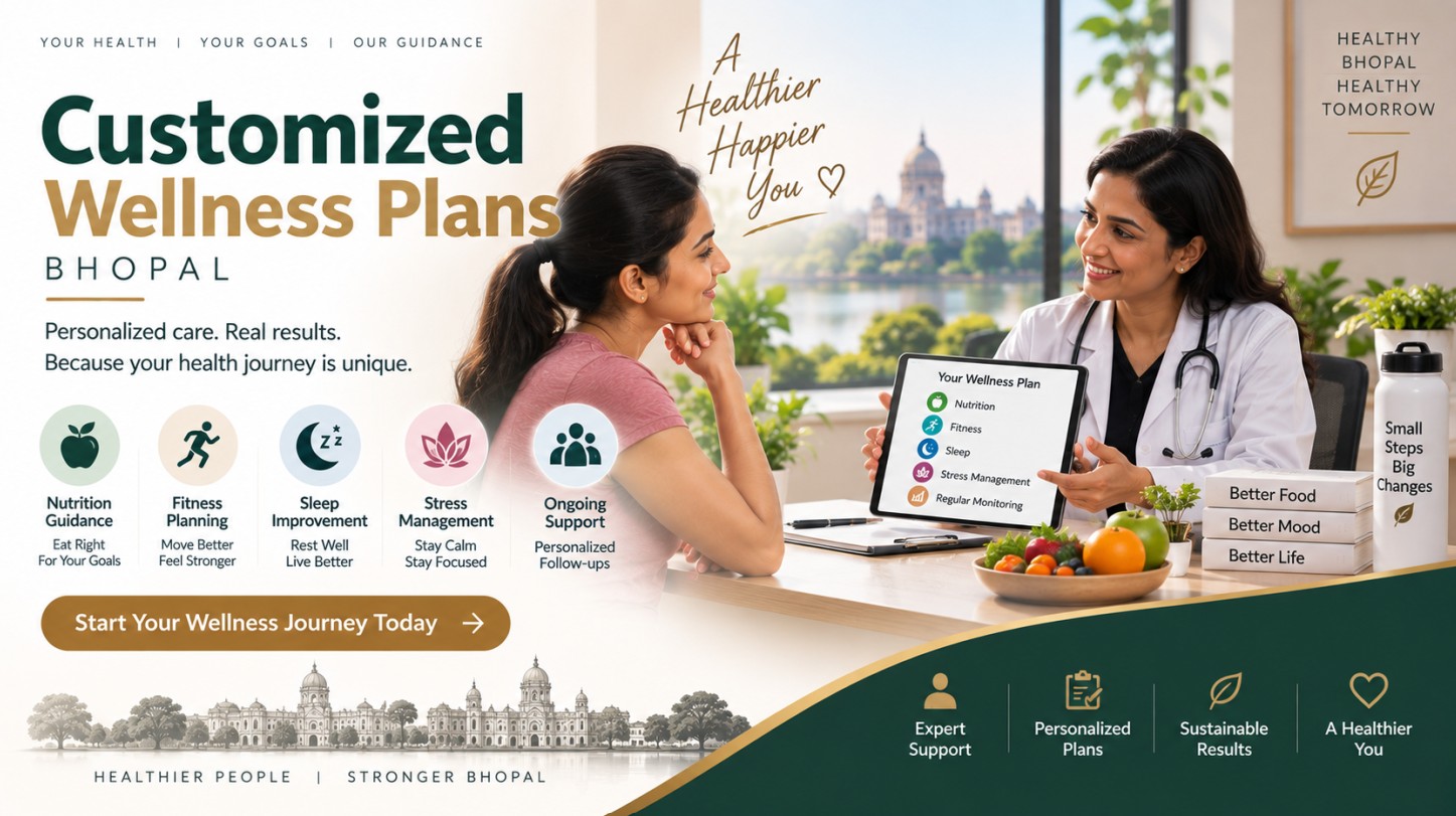 Customized Wellness Plans Bhopal 