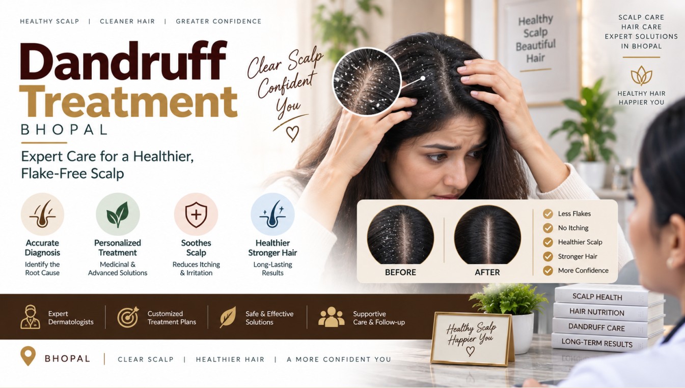 Dandruff Treatment Bhopal