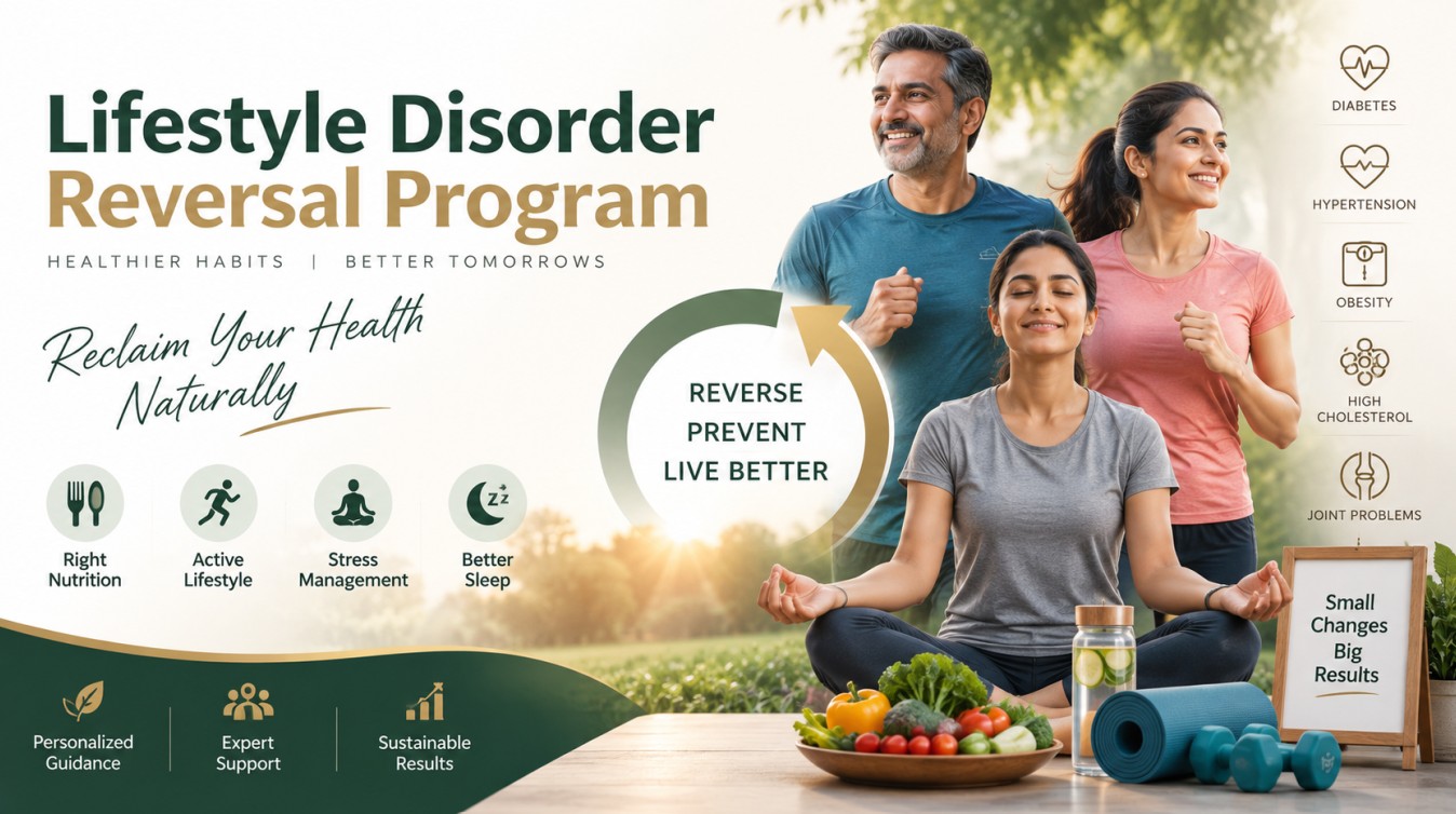Lifestyle Disorder Reversal Program in Bhopal