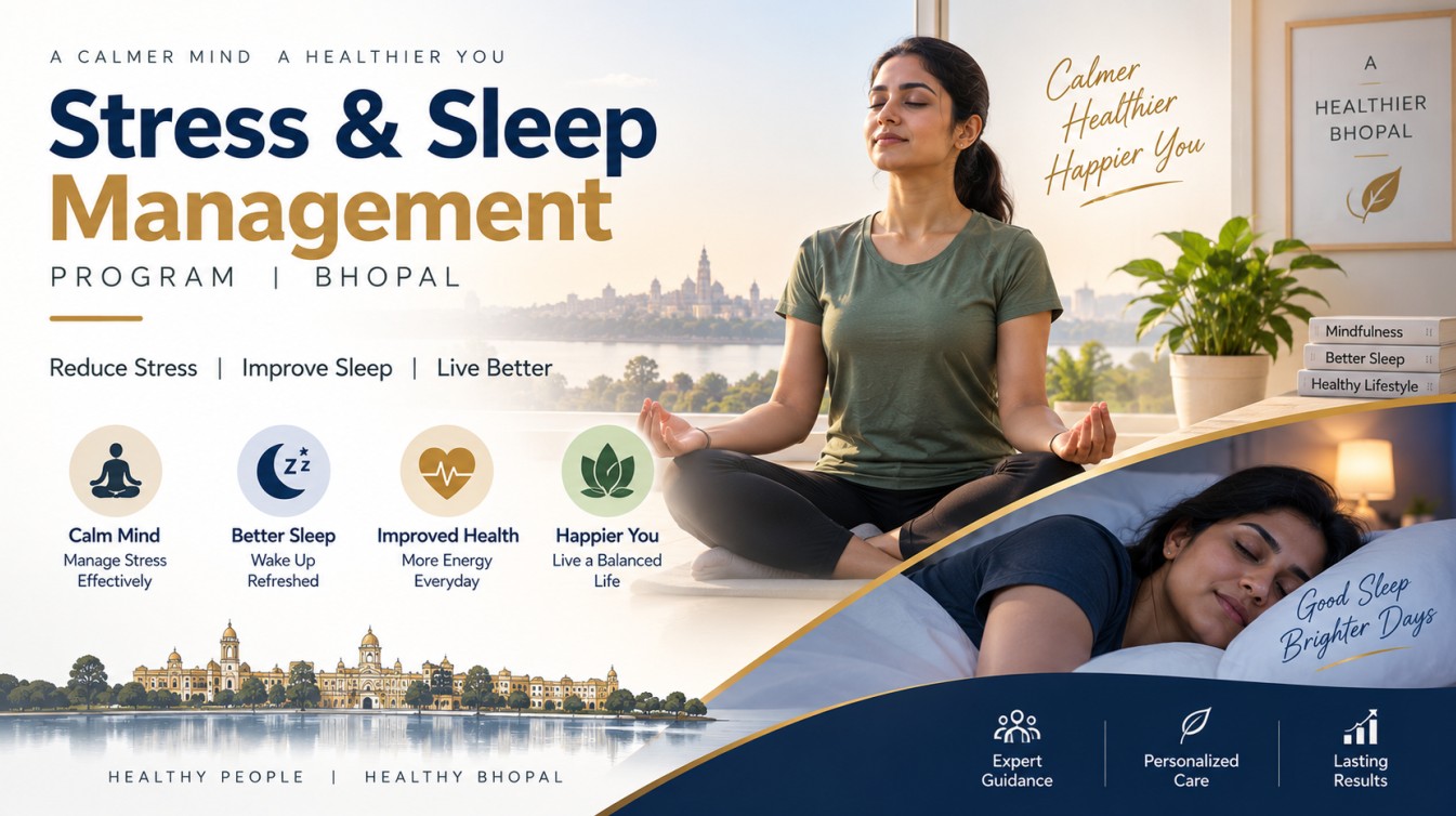 Stress & Sleep Management in Bhopal